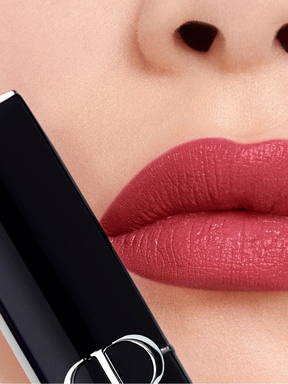NIB Rouge Dior 100 Nude Look Velvet - Picture 5 of 6